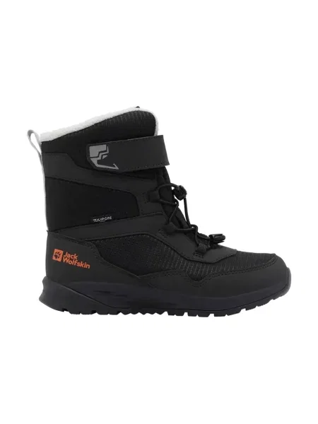 Hócsizma Jack Wolfskin fekete
