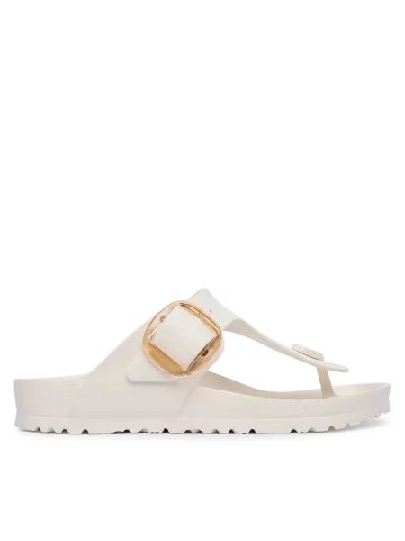 BIRKENSTOCK Flip-flops Gizeh' alb