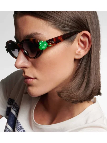Ochelari de soare Dior Eyewear maro