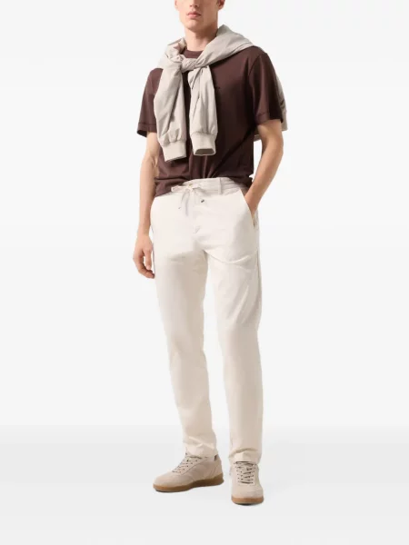 Pantaloni Bogner cu cordon alb