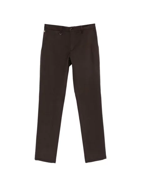 Pantaloni Carducci maro
