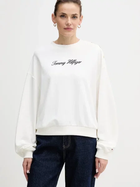 Tommy Hilfiger μπλούζα λευκό