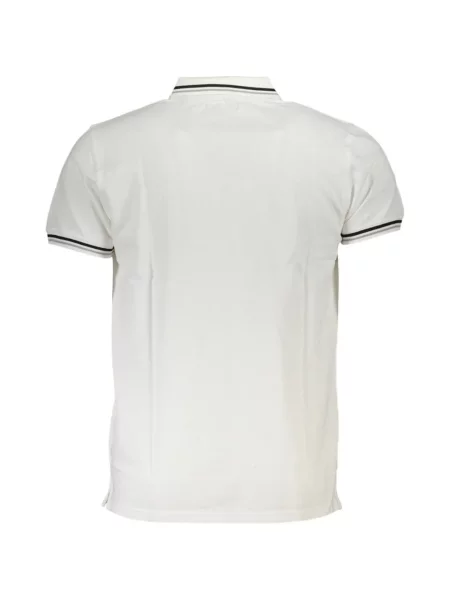 Scurt tricou polo Cavalli Class alb