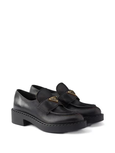 Pantofi loafer Prada negru