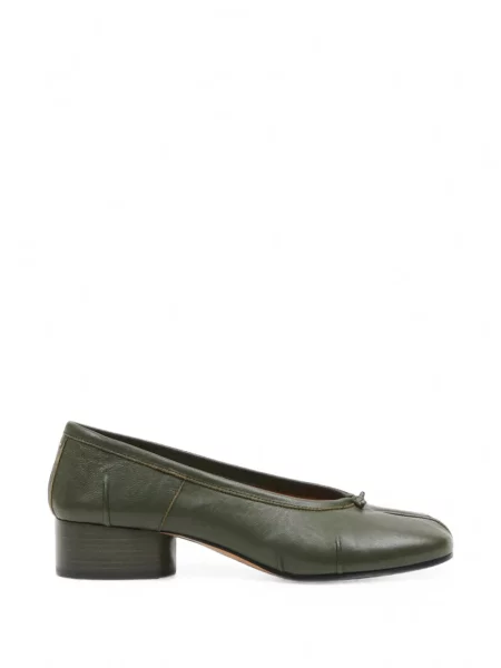 Pantofi cu toc Maison Margiela verde