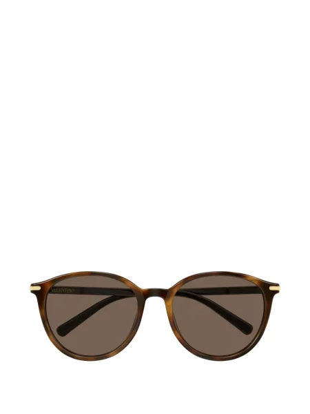 Saulės akiniai Valentino Garavani Eyewear ruda