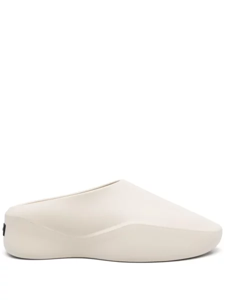 Papuci Fear Of God alb