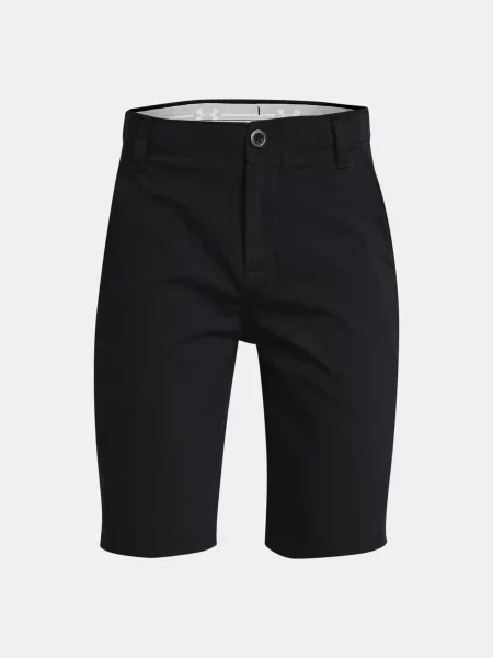 Pantaloni scurți copii Under Armour alb