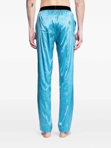 Пижама Tom Ford синьо