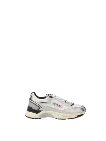 Sneakersy Autry skórzane szare