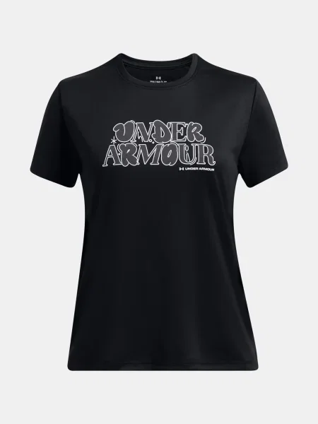 Tricou copii Under Armour negru