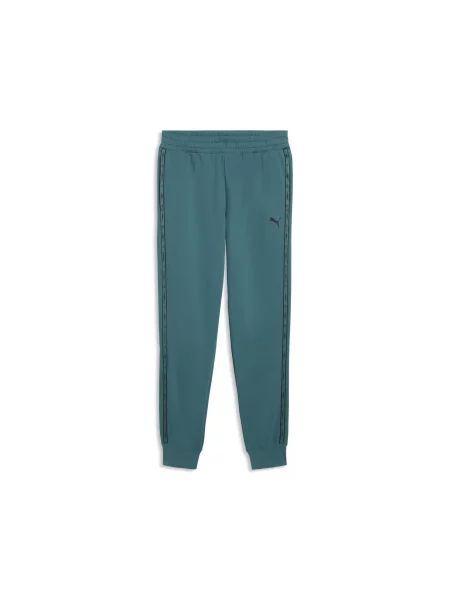 Spodnie dresowe Essentials Tape PUMA szare