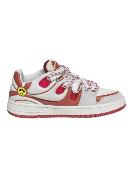 Sneakersy Barrow zamszowe