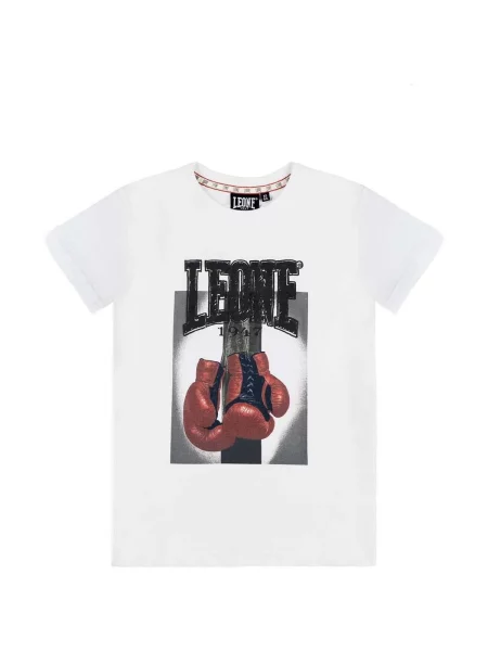 Tricou copii Leone 1947 alb
