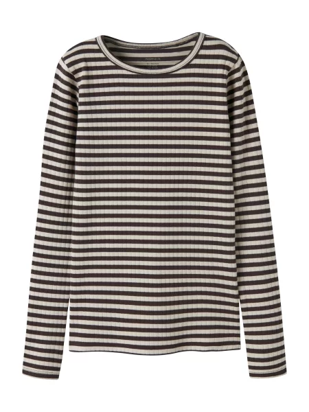 NAME IT Tricou NKFSuraja crem / închis maro