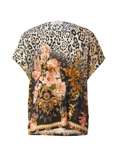 PRINCESS GOES HOLLYWOOD Bluza bež / rjava / roza črna