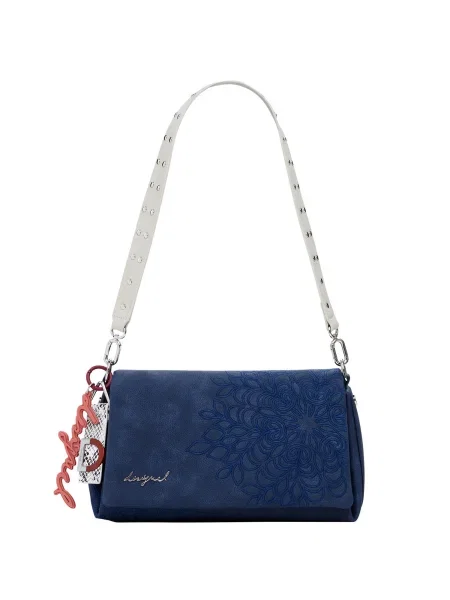 Geanta crossbody Desigual albastru