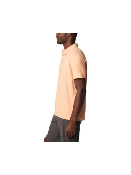 Tricou polo Columbia portocaliu