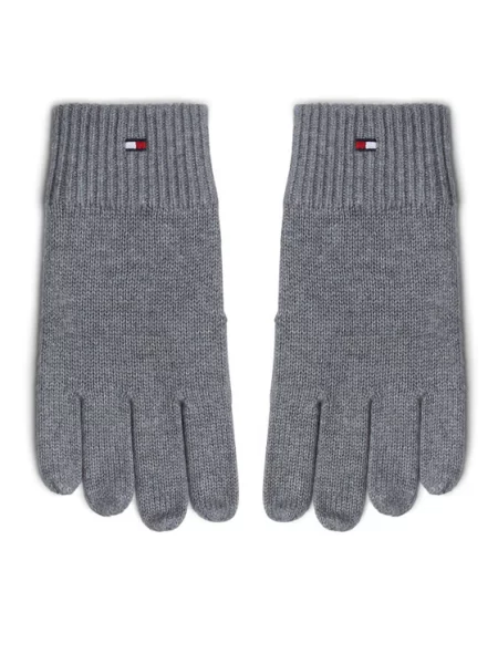 Šalikas Tommy Hilfiger pilka