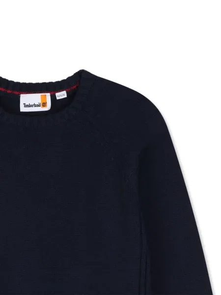 Sweter dziecięcy Timberland niebieski