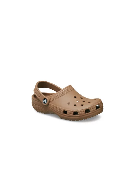 Šľapky Crocs Toddler Classic Clog hnedá