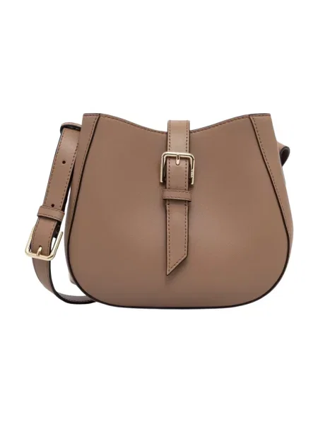 Furla torebka crossbody skórzana brązowa