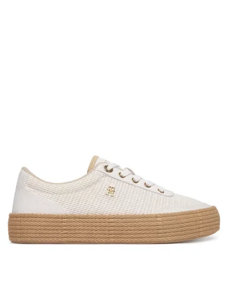 Tommy Hilfiger Espadrilės balta