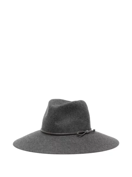 Căciulă Peserico cu funde gri
