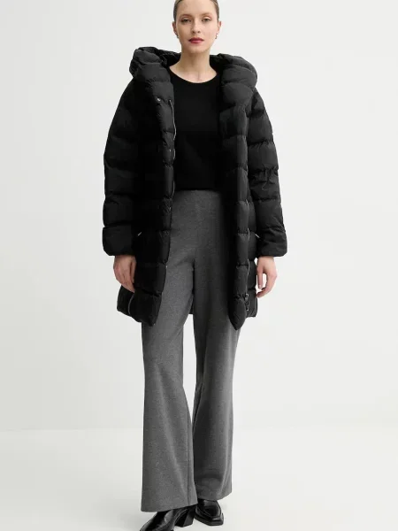 Jakna Calvin Klein za zimu oversize crna