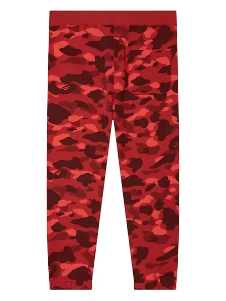 Tepláky A Bathing Ape® s potiskem červené