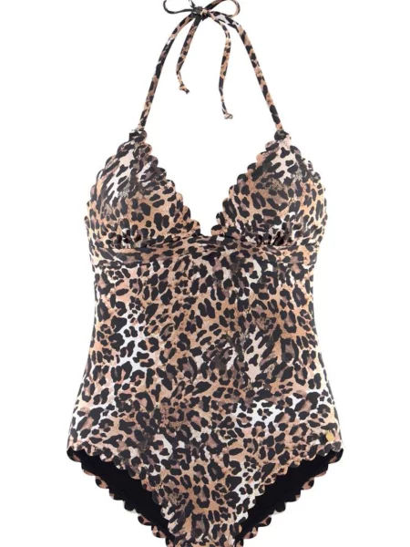 LASCANA Enodelne kopalke Lexa' rjava