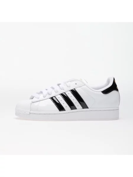 Sneakers adidas Superstar II W Ftw White/ Core Black/ Gold Metallic EUR 35 alb