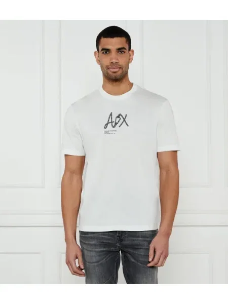 Armani Exchange Póló fehér