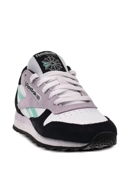 Szarvasbőr klasszikus sneaker Reebok fehér