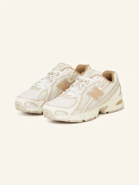 New Balance Sneakersy weiss beżowe