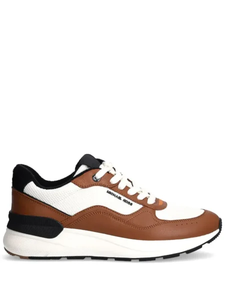 Sneakerși Michael Kors maro
