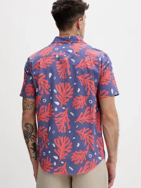 Hurley koszula z bawełny