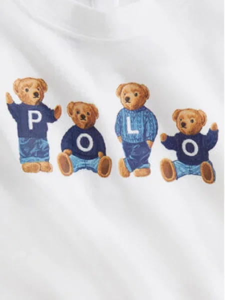 Polo Ralph Lauren Marškinėliai balta
