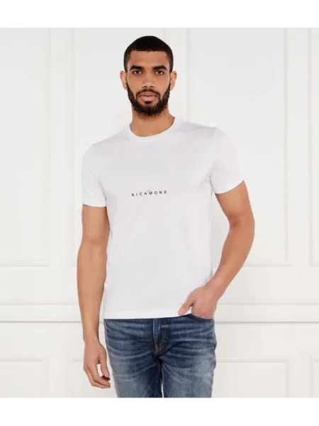 John Richmond Tricou alb