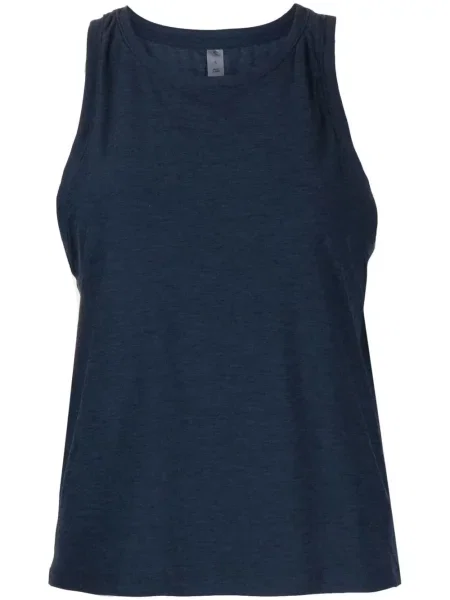 Top Beyond Yoga bez rękawów niebieski