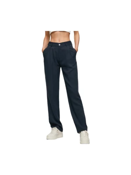 Spodnie Pepe Jeans niebieskie