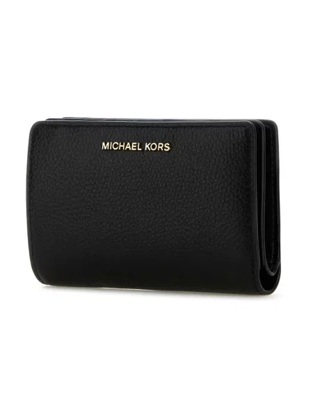 Portfel Michael Kors skórzany czarny