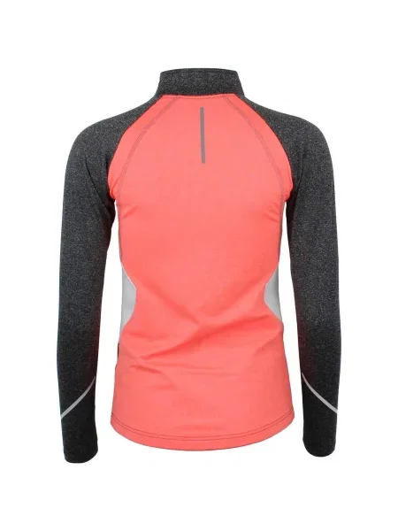 Tricou mânecă lungă Peak Mountain gri