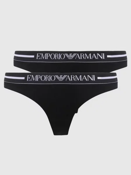 Комплект трусиків Emporio Armani чорний