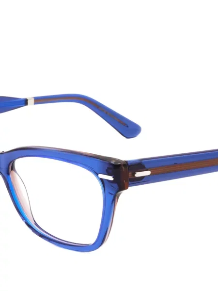 Ochelari de soare Calvin Klein albastru
