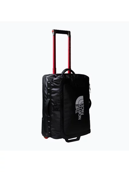 Walizka podróżna The North Face Base Camp Voyager 21 Roller Base Camp 40 l black/white/npf czarna