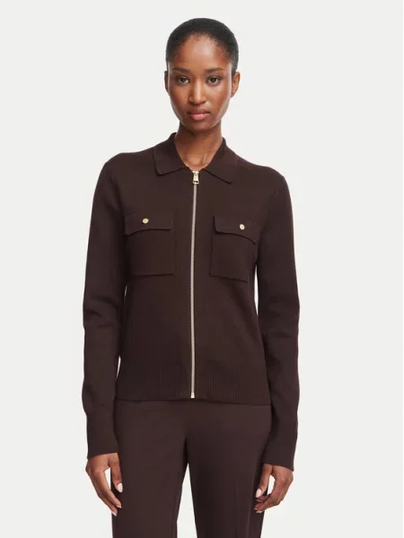 Tommy Hilfiger Kardiganas ruda