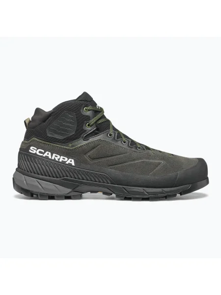 Мъжки ботуши SCARPA Rapid XT Mid GTX с акула/военни елементи сиво
