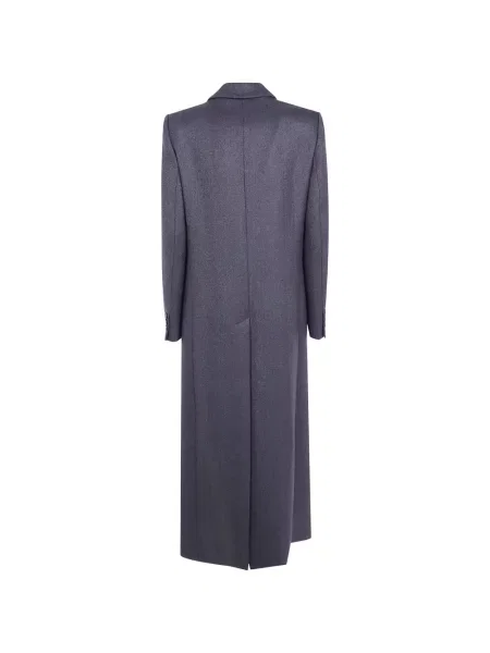Palton Drhope cu model herringbone gri