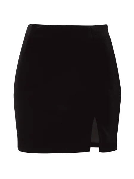 Misspap Fustă negru